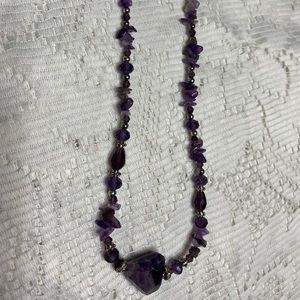 AUTHENTIC AMYTISH STONE NECKLACE